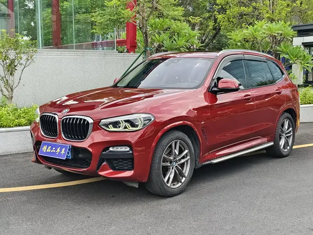 BMW X3 2018 xDrive28i M Sport Package China VI