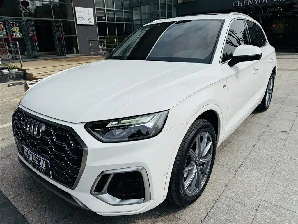 Audi Q5L 2022 40T RS Kit Racing Speed Edition