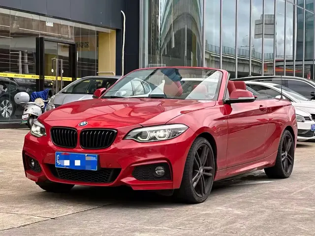 BMW 2 Series (Import) 2019 225i Convertible Coupe Exclusive M Sport Package