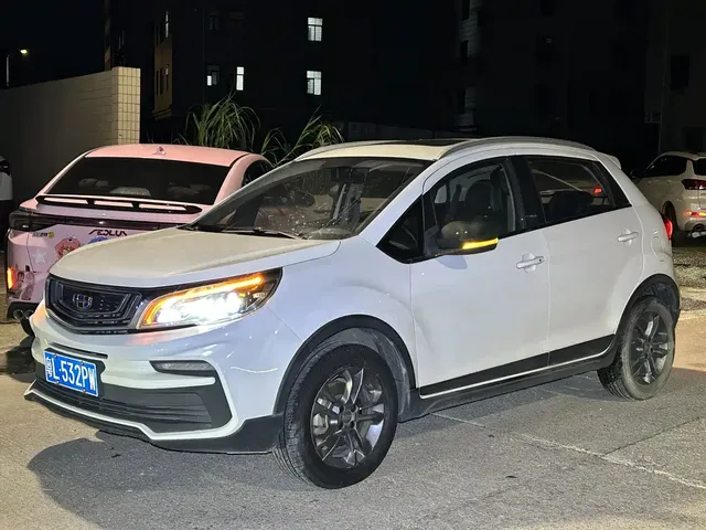 Geely Vision X3 2020 1.5L CVT Premium