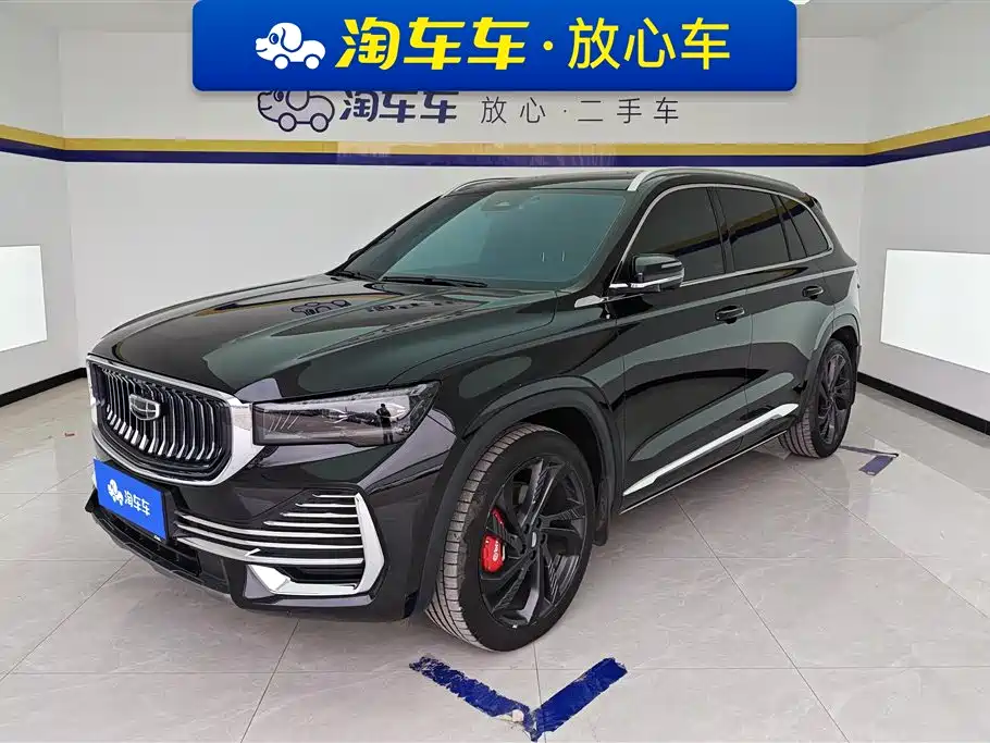 Geely Xingyue L 2024 Model 2.0TD High-Power Automatic 2WD Skyline Edition