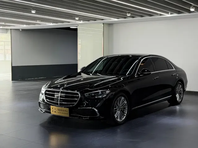 Mercedes-Benz S-Class 2021 S 450 L
