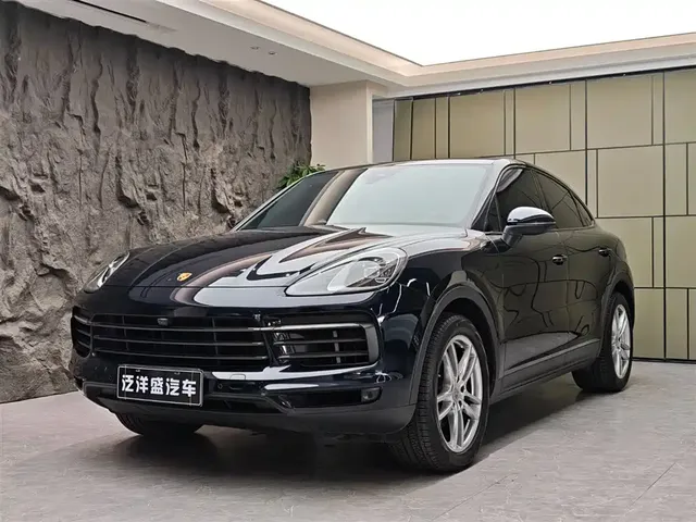 Porsche Cayenne 2019 Cayenne Coupé 3.0T