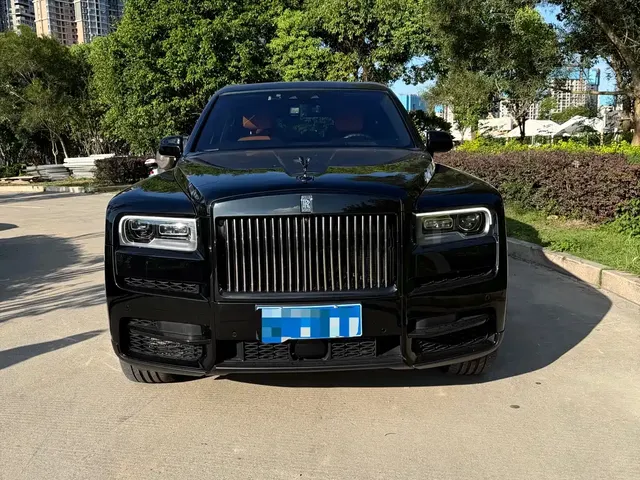 Rolls-Royce Cullinan 2024 Black Badge