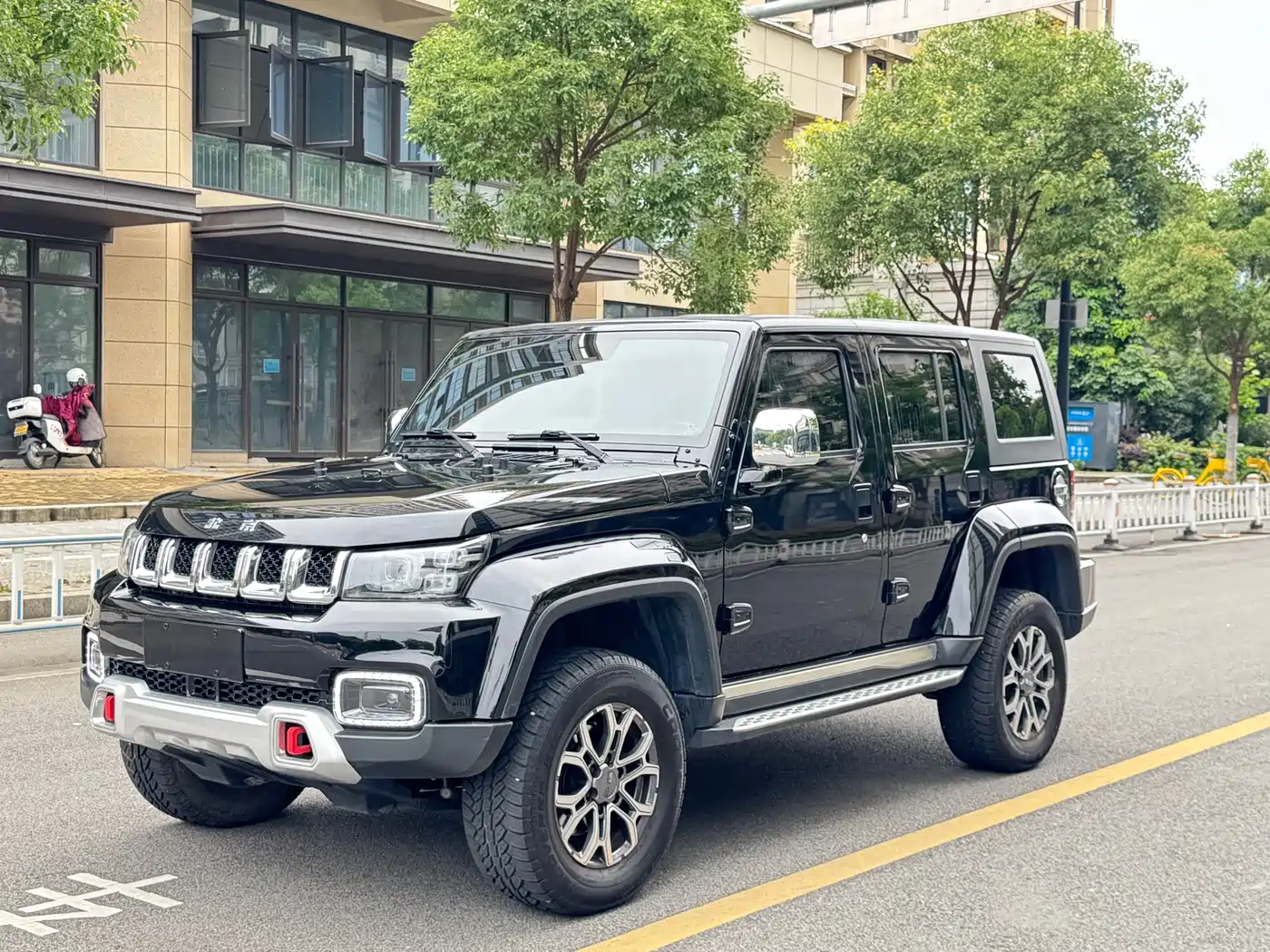 BAIC ORV Beijing Offroad BJ40 2024 2.0T Urban Hunter Glory Edition