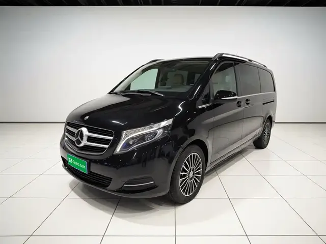 Mercedes-Benz V-Class 2018 V 260 L Premium Long Version China V