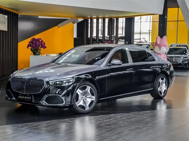Mercedes-Benz Maybach S-Class 2025 Facelift S 480 4MATIC