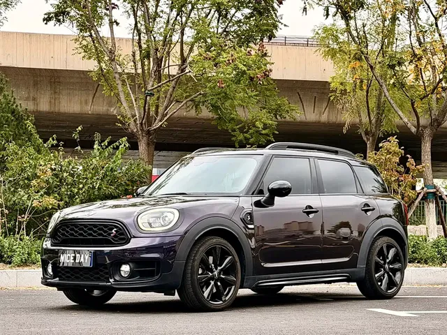 MINI COUNTRYMAN 2017 2.0T COOPER S ALL4 Traveller