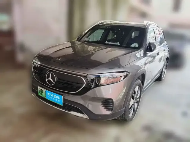 Mercedes-Benz EQB 2023 Facelift EQB 260