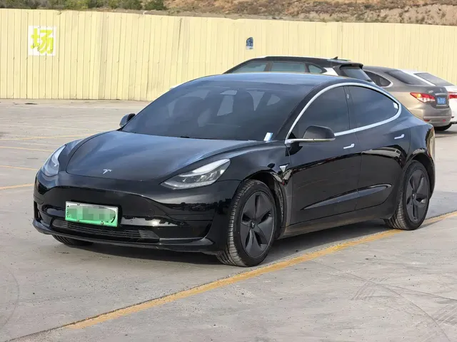 Tesla Model 3 2020 Standard Range Rear-Wheel Drive Upgrade