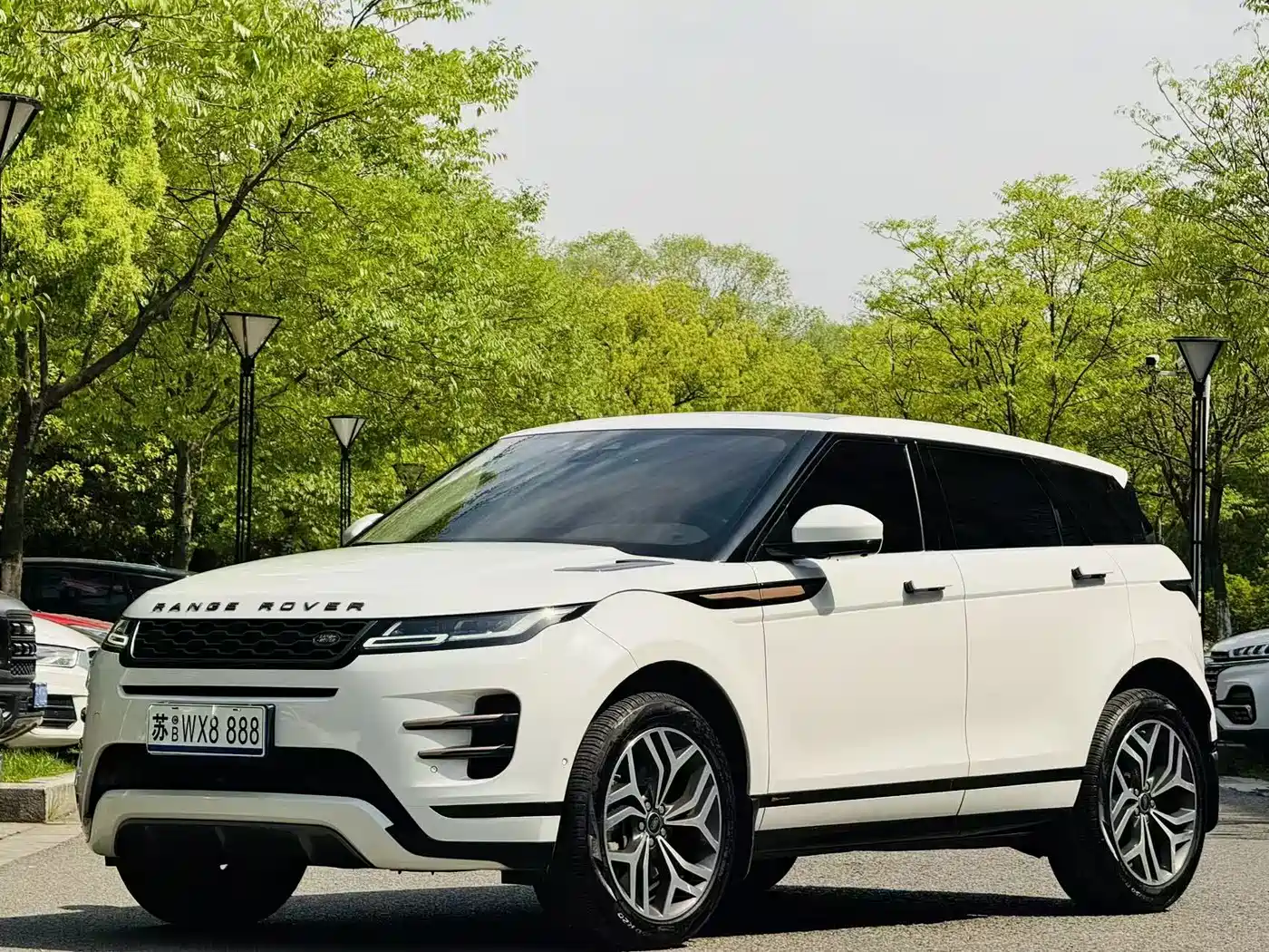 Land Rover Range Rover Evoque 2020 249PS R-DYNAMIC SE Sport Tech Edition