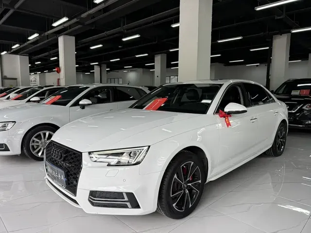 Audi A4L 2019 40 TFSI Progressive (China V)