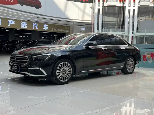 Mercedes-Benz E-Class 2021 E 300 L Luxury