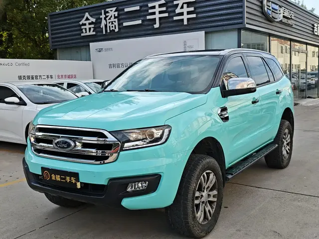 Ford Everest 2017 2.0T Gasoline Automatic 4WD Luxury Edition 5-Seater