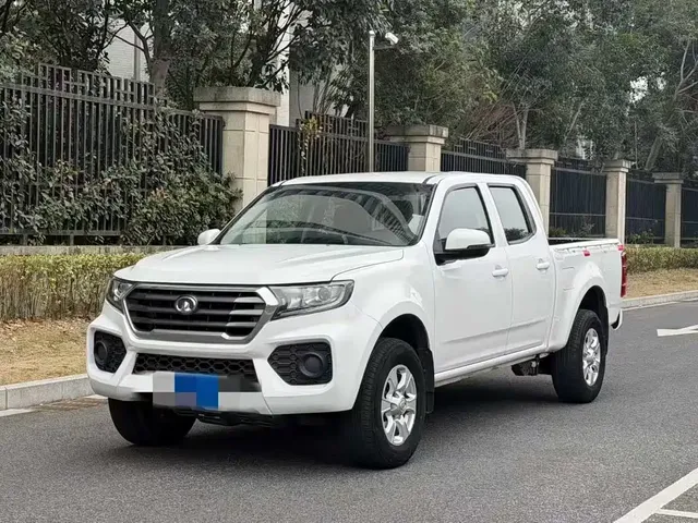 Great Wall Fengjun 7 2021 Model 2.0T Gasoline 2WD Elite Large Double Cab GW4C20B