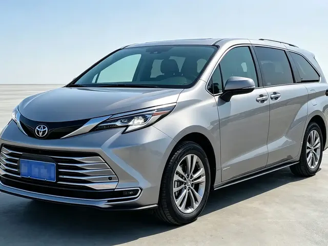 Toyota Sienna 2021 2.5L Hybrid Platinum Edition