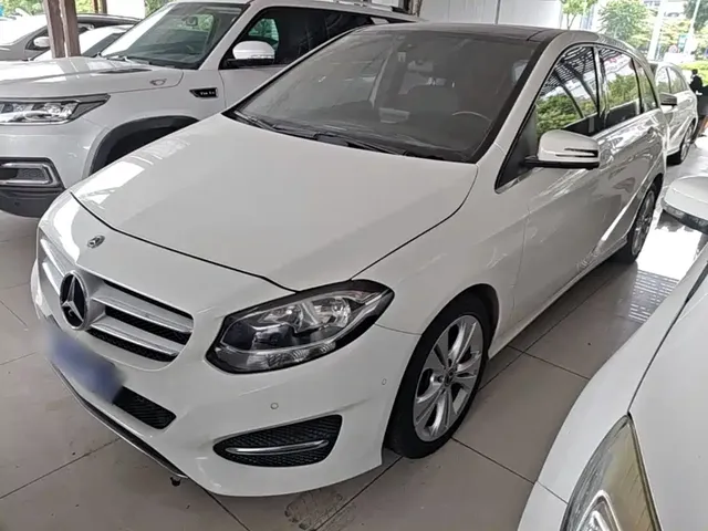Mercedes-Benz B-Class 2018 B 200 Sport