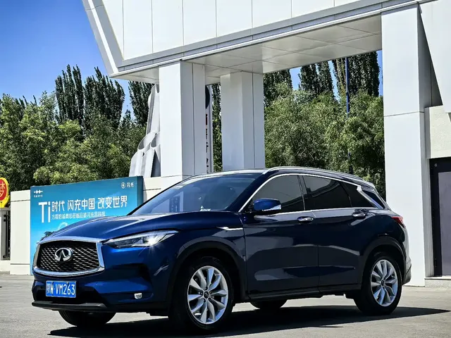 Infiniti QX50 2018 2.0T 4WD Elite Edition