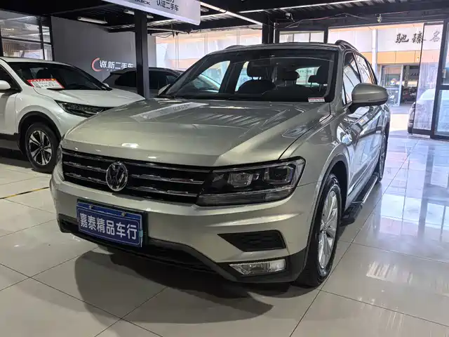 Volkswagen Tiguan L 2018 Facelift 330TSI Automatic 2WD Trend Edition