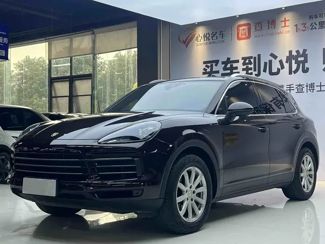 Porsche Cayenne 2019 Cayenne 3.0T