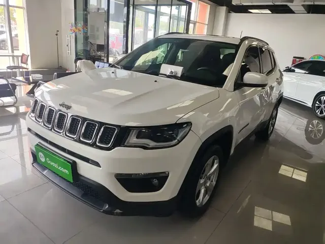 Jeep Compass 2019 200T Auto Family-Connected Large Screen Edition