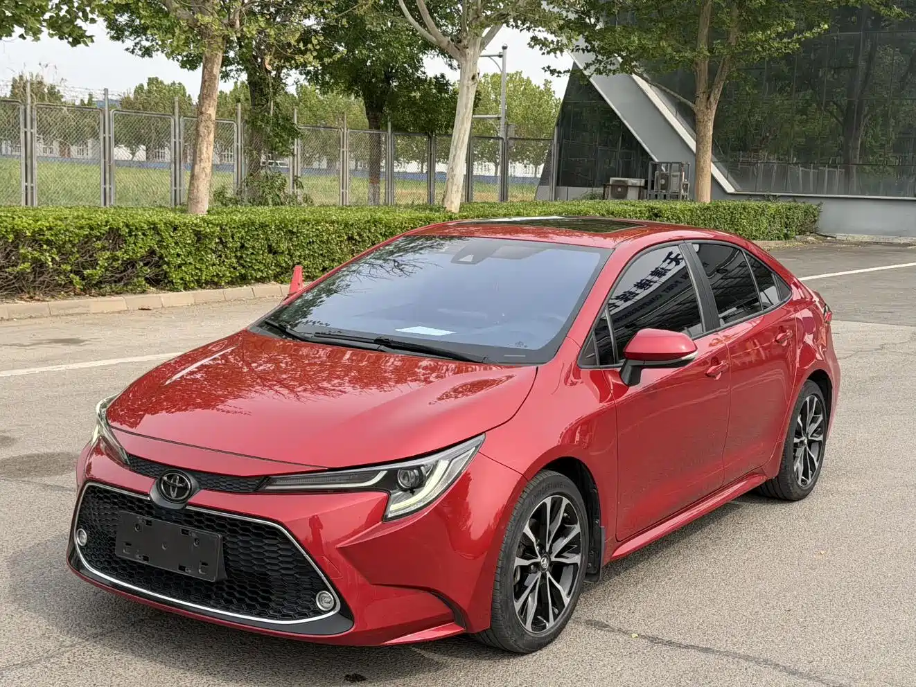 Toyota Levin 2019 185T CVT Sport (China V)