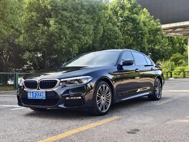 BMW 5 Series 2018 Facelift 530Li Exclusive M Sport Package