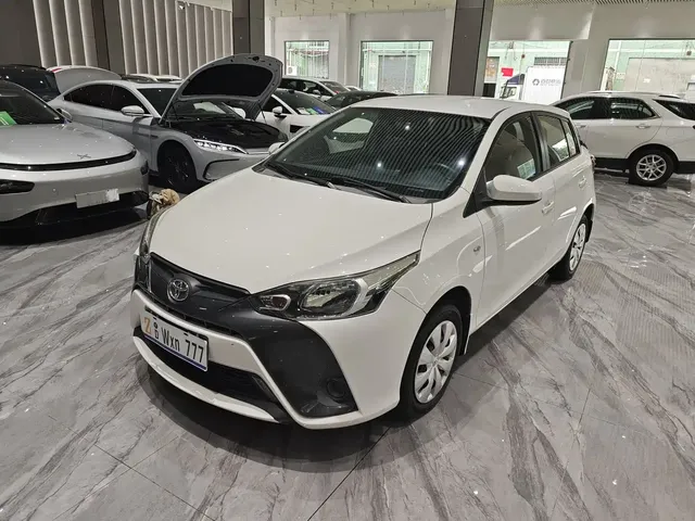 Toyota YARiS L Zhi Xuan 2019 1.5E CVT MeiDong Edition China VI