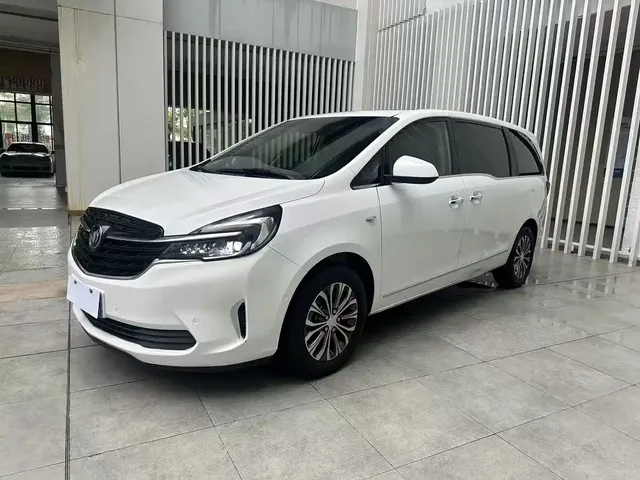 Buick GL8 2021 Land Business Class 652T Luxury