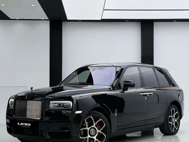 Rolls-Royce Cullinan 2020 Black Badge