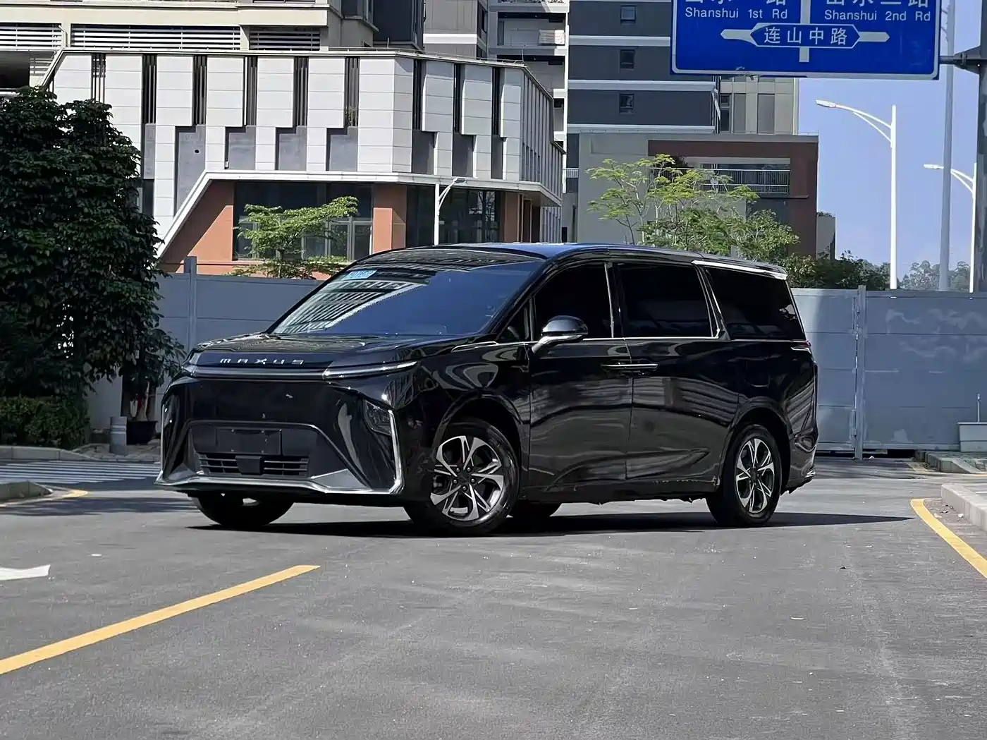 SAIC Maxus Dajia 9 2022 Model Long Range Oasis 7-Seater