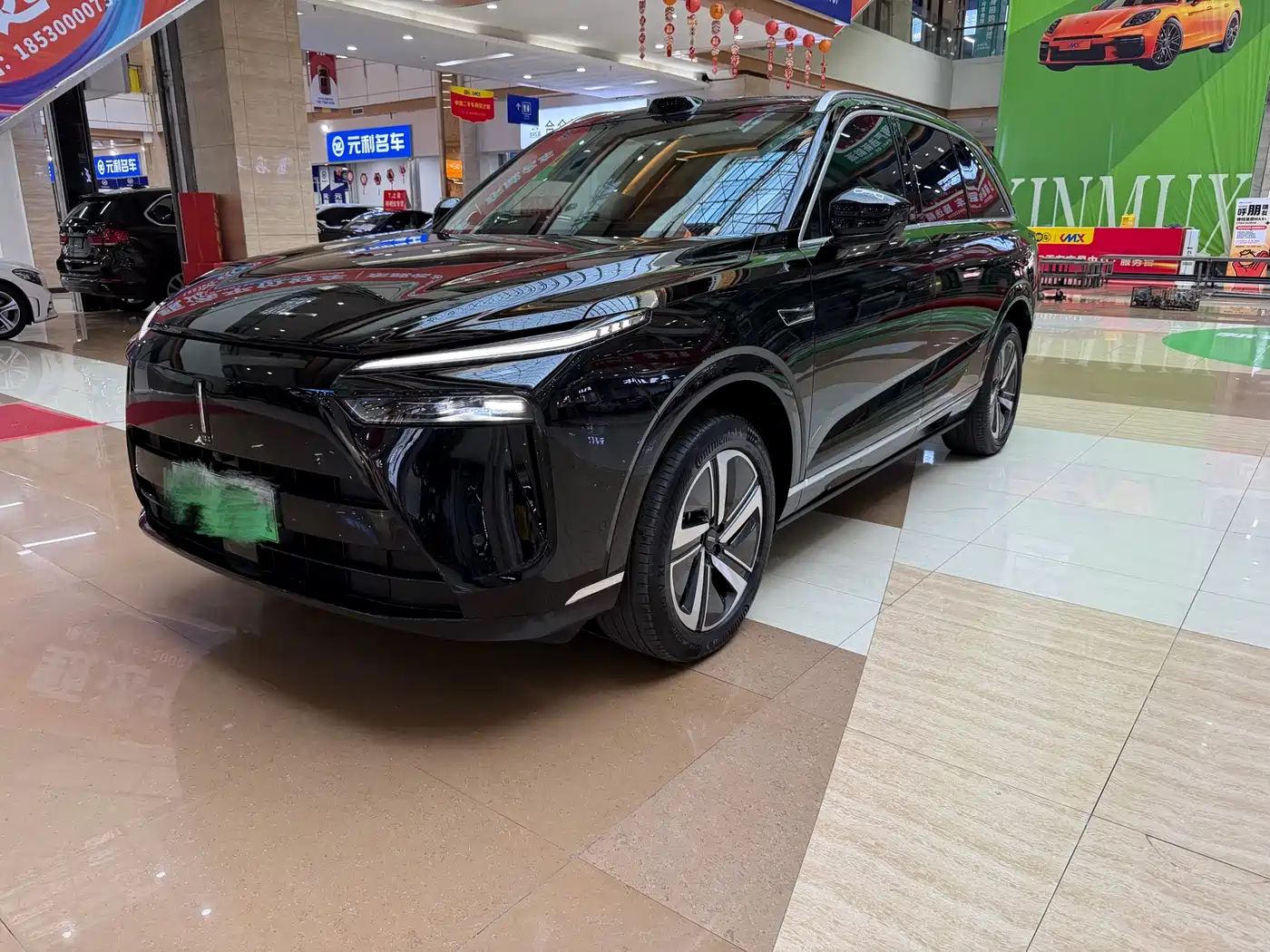WEY Lanshan 2025 AWD Max