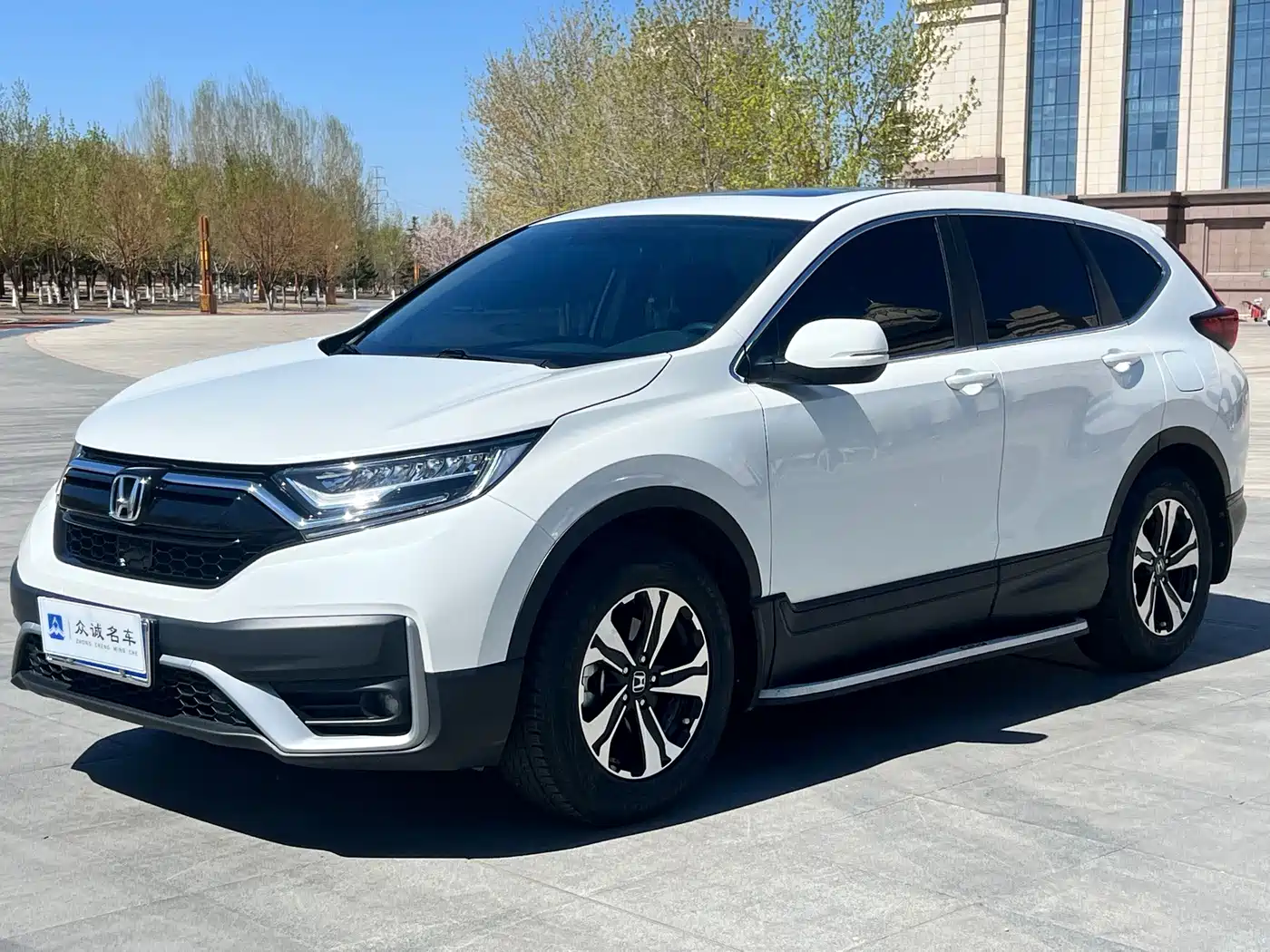 Honda CR-V 2021 240TURBO CVT 2WD Comfort Edition
