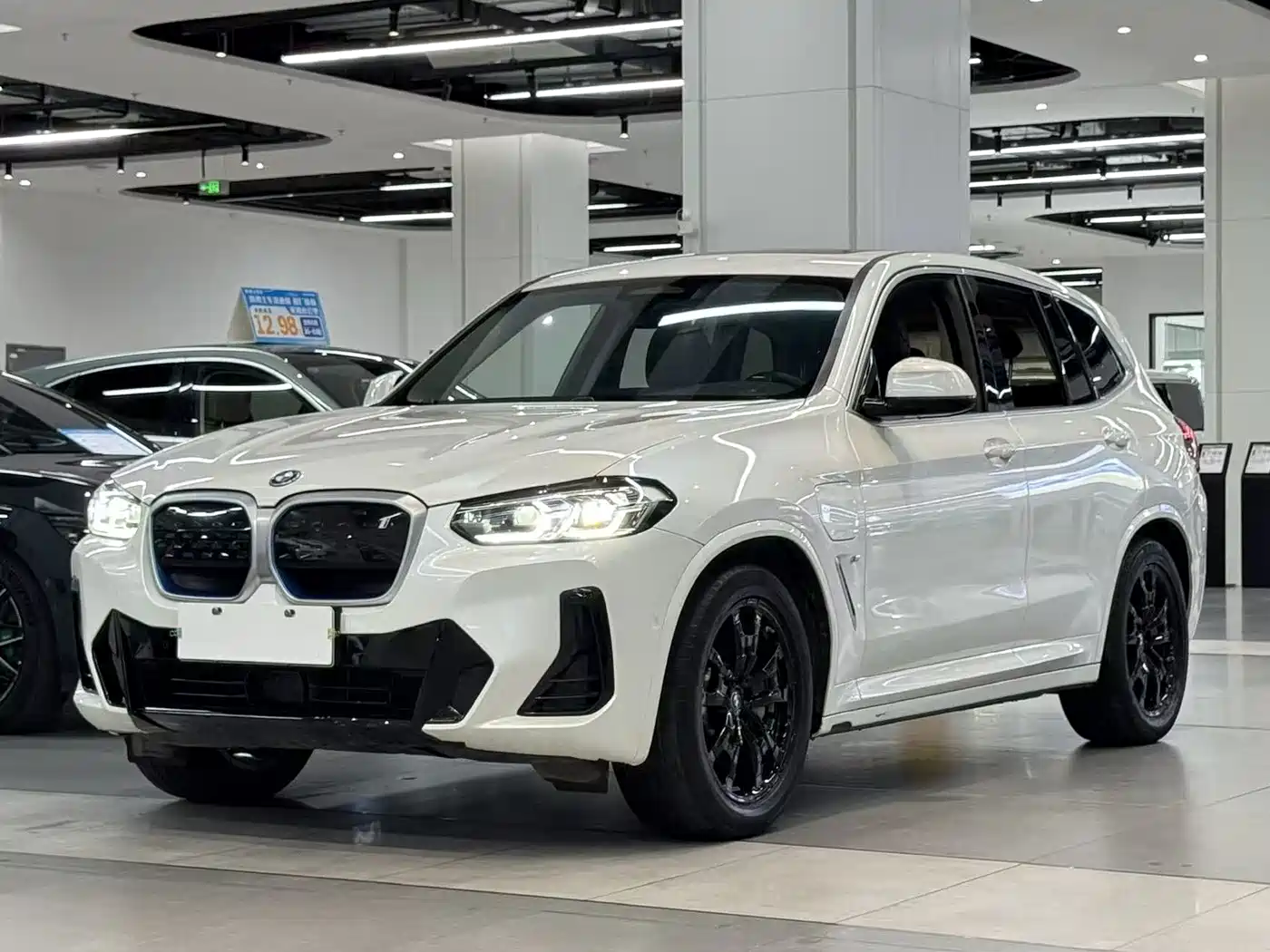 BMW iX3 2022 Leading Edition