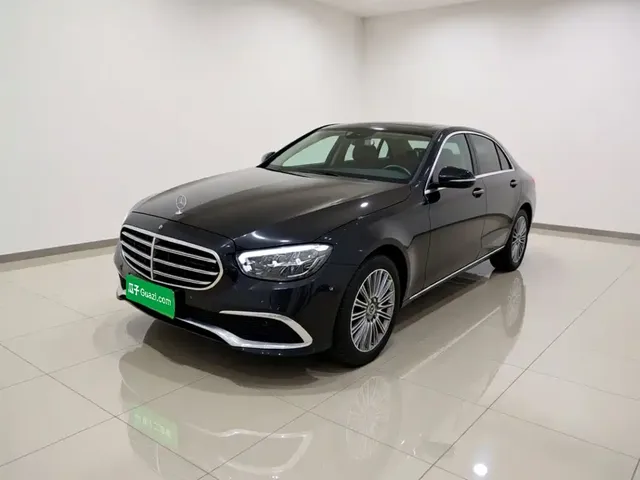 Mercedes-Benz E-Class 2022 Facelift E 300 L Luxury Style