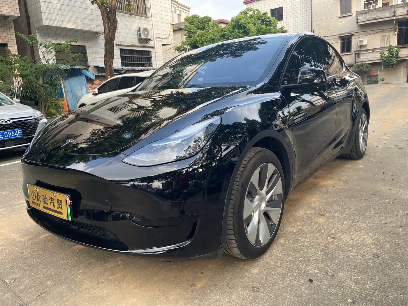 Tesla Model Y 2022 Facelift Rear-Wheel Drive Version