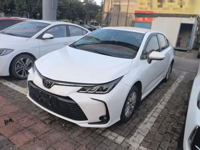 Toyota Corolla 2022 1.2T S-CVT Pioneer PLUS Edition