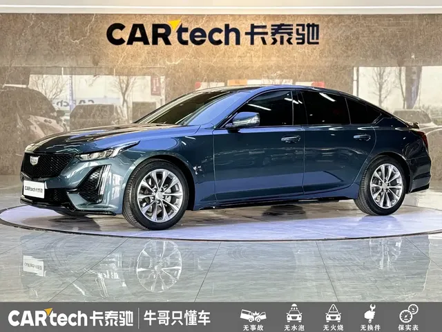 Cadillac CT5 2020 Facelift 28T Leading Sport Edition