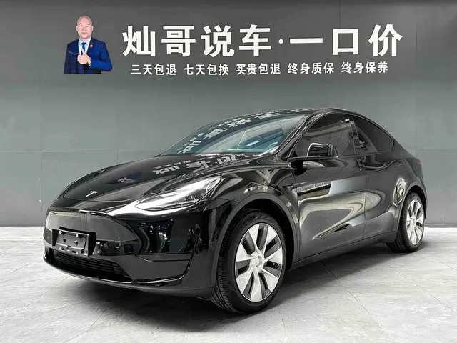 Tesla Model Y 2022 Facelift Rear-Wheel Drive Version