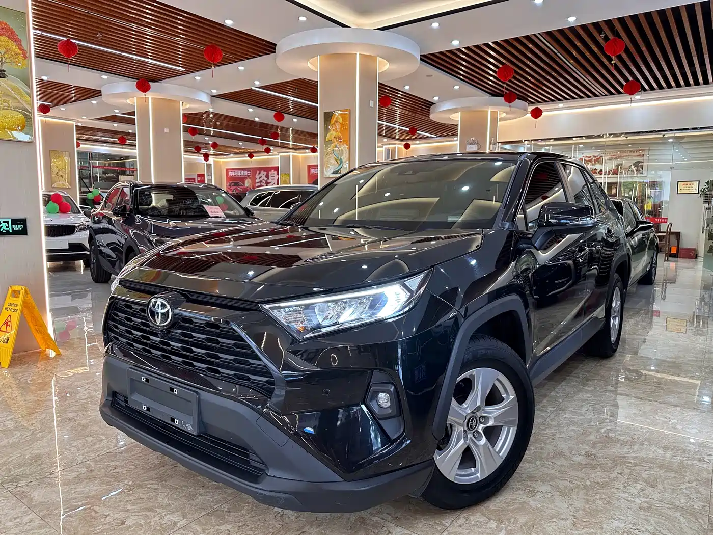 Toyota RAV4 Rongfang 2023 2.0L CVT 2WD Urban Edition