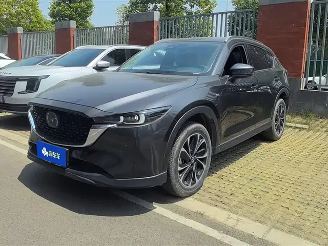 Mazda CX-5 2021 2.5L Automatic FWD Black Knight