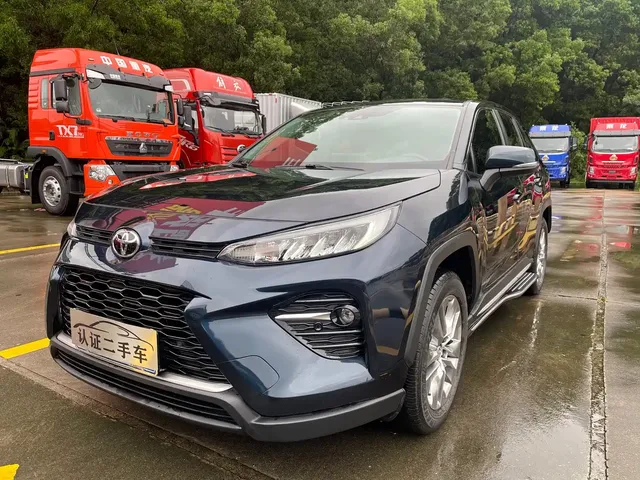 Toyota Wildlander 2022 2.0L CVT FWD Luxury Edition