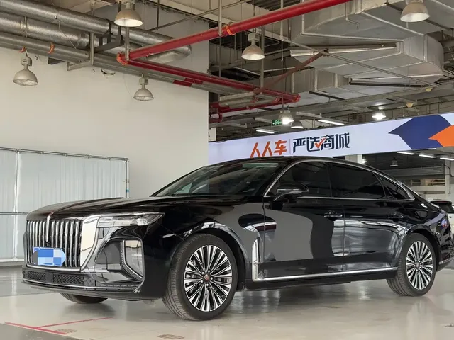 Hongqi H9 2024 2.0T Qichang Luxury Business Edition