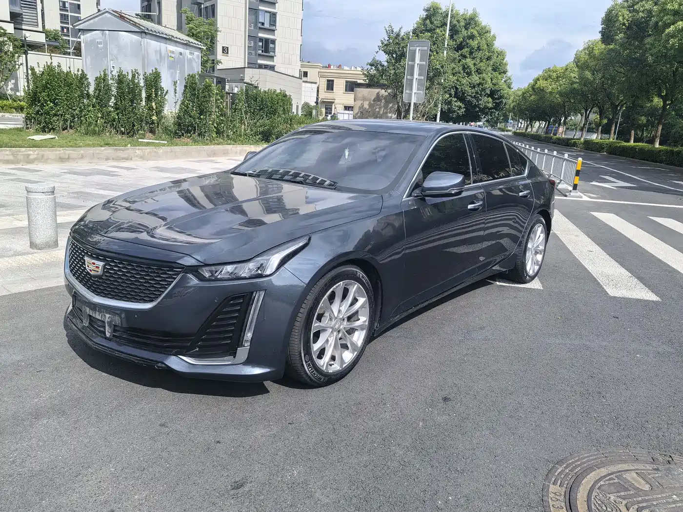 Cadillac CT5 2022 28T Luxury Edition