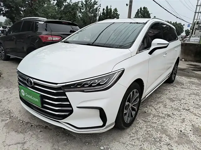 BYD Song MAX 2021 Upgrade 1.5T Automatic Luxury Edition 7-Seater