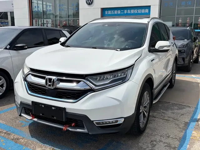 Honda CR-V 2019 Sharp Hybrid 2.0L 2WD Jingsu Edition China V
