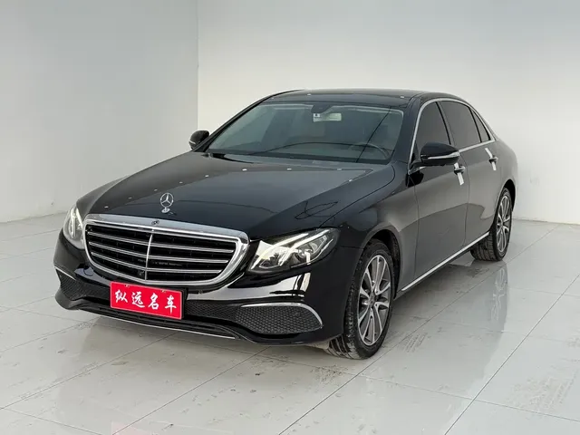 Mercedes-Benz E-Class 2019 Facelift E 300 L Fashion