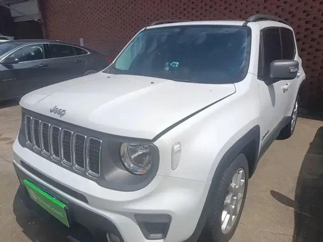 Jeep Renegade 2019 220T Automatic Elite