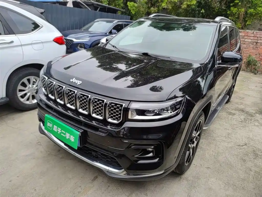Jeep Grand Commander 2022 2.0T 2WD Luxury Edition