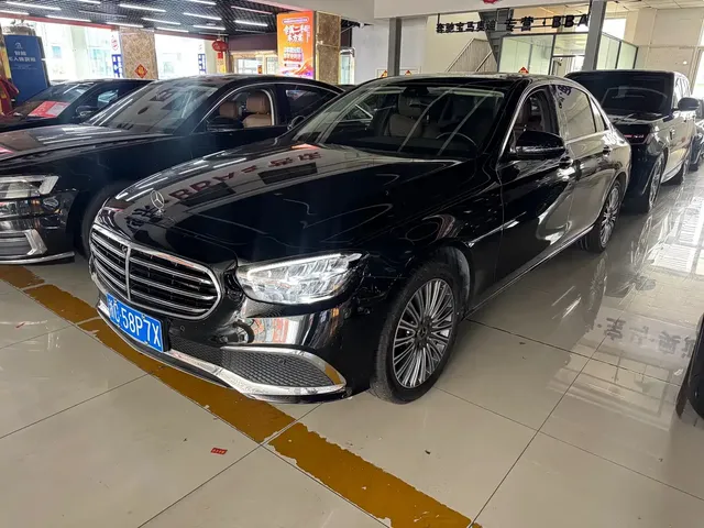 Mercedes-Benz E-Class 2023 E 300 L Luxury